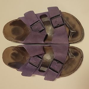 Birkenstock purple sandal